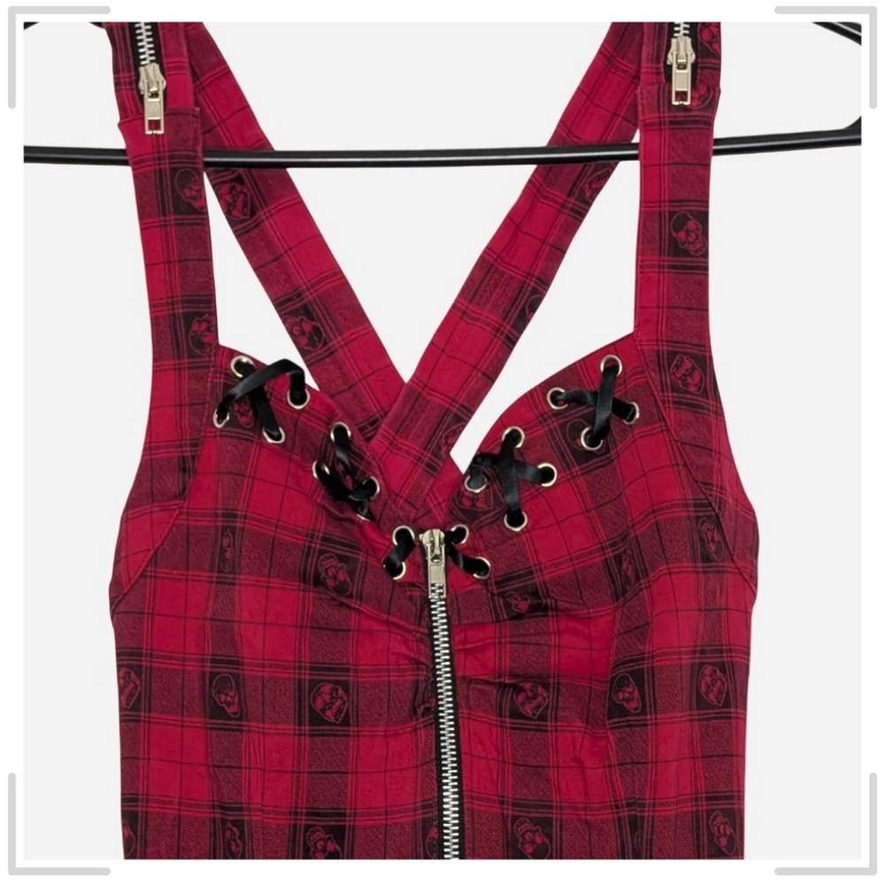 Sweet N' Sour Plaid Dress - Picture 2 of 5